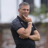 New Glasgow Warriors head coach Franco Smith has appointed Kyle Steyn as club captain.  (Photo by Ross MacDonald / SNS Group)