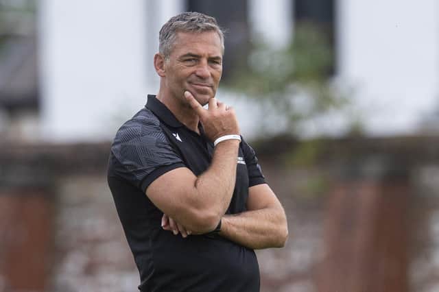 New Glasgow Warriors head coach Franco Smith has appointed Kyle Steyn as club captain. (Photo by Ross MacDonald / SNS Group)