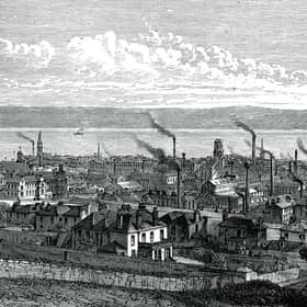 Dundee in the late 1800s was a city fuelled by women’s labour in jute mills and jam factories (Picture: Print Collector/Getty Images)