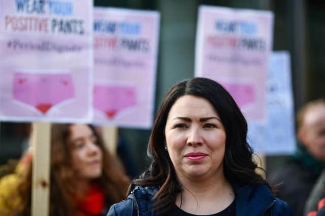 Labour leadership contender Monica Lennon told followers that it was “incredibly sad” to hear of Sir Tom’s death. “He was a national treasure and lifted our spirits during an incredibly difficult time for country." (Photo by Jeff J Mitchell/Getty Images)