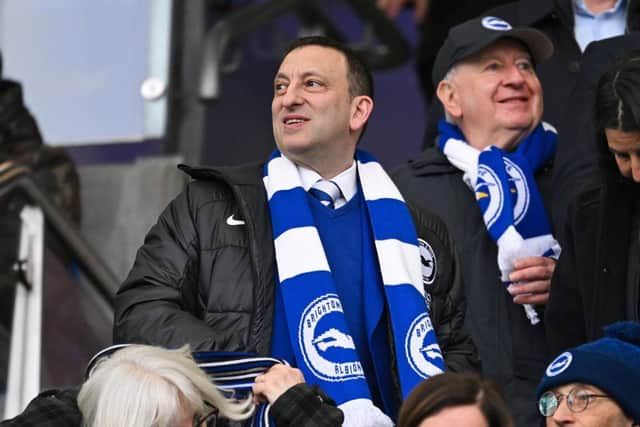 Brighton owner and chairman Tony Bloom is a shrewd operator in the transfer market
