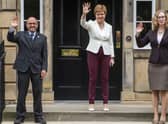 The Scottish Greens entered government last year after signing up to a cooperation deal with the SNP following the 2021 election. Picture: Lisa Ferguson