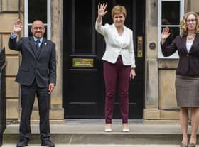 The Scottish Greens entered government last year after signing up to a cooperation deal with the SNP following the 2021 election. Picture: Lisa Ferguson