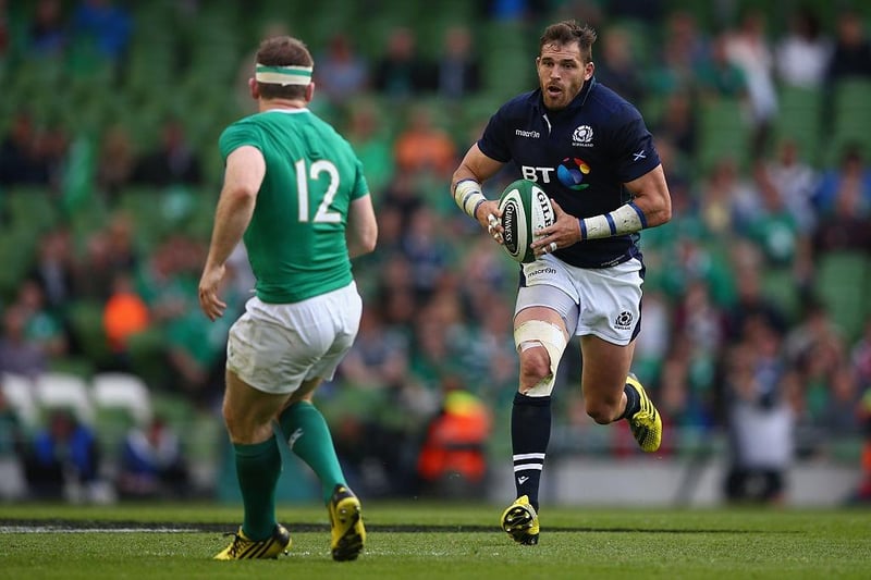 Sean Lamont is Scotland's most-capped wing of all time. He won 105 caps from 2004–2016.