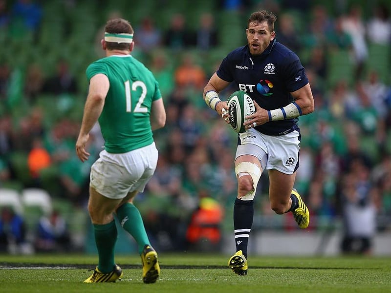 Sean Lamont is Scotland's most-capped wing of all time. He won 105 caps from 2004–2016.