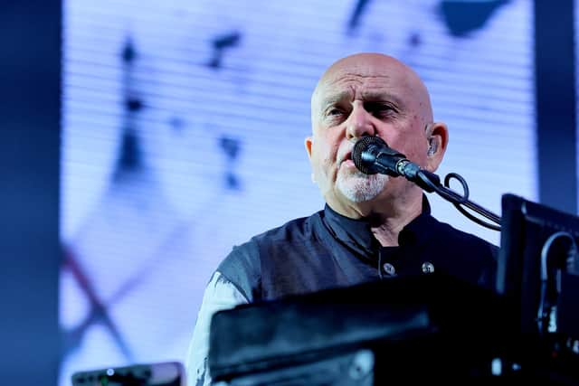 Peter Gabriel founded Womad in 1983.hool.