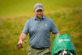 Brora's Chris Mailley, who is also a member at Royal Dornoch, is through to semi-finals in Scottish Amateur. Picture: Scottish Golf.