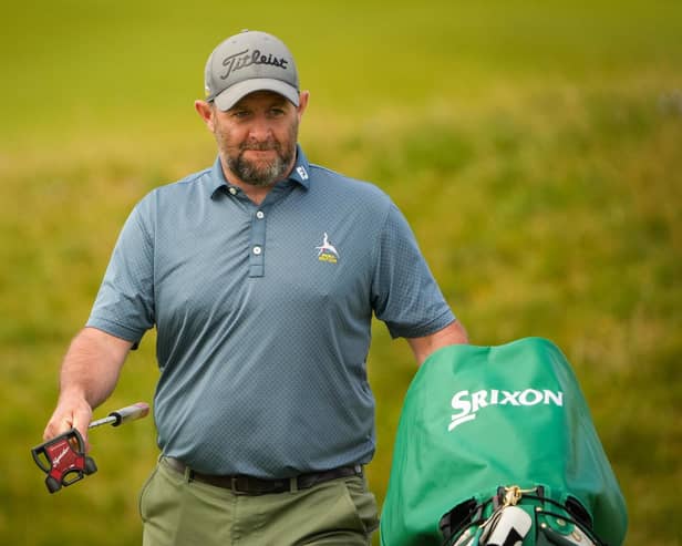 Brora's Chris Mailley, who is also a member at Royal Dornoch, is through to semi-finals in Scottish Amateur. Picture: Scottish Golf.