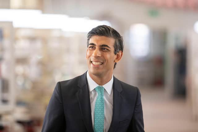 Will Chancellor Rishi Sunak rise to the task of leading the UK out of its current crises? (Picture: Andrew Fox/WPA pool/Getty Images)