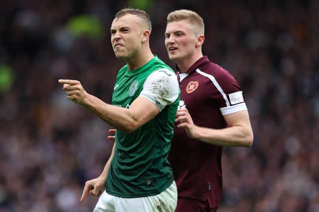 Hibs and Hearts will do battle once again in the Scottish Cup.