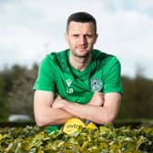 Hibs' Jamie Murphy back in contention as season reaches exciting climax . Photo by Paul Devlin / SNS Group