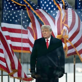 'Going Underground' in despair at democracy only cedes control of society to people like Donald Trump (Picture: Brendan Smialowski/AFP via Getty Images)