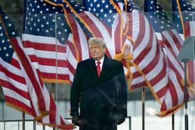 'Going Underground' in despair at democracy only cedes control of society to people like Donald Trump (Picture: Brendan Smialowski/AFP via Getty Images)