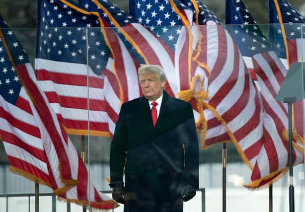 'Going Underground' in despair at democracy only cedes control of society to people like Donald Trump (Picture: Brendan Smialowski/AFP via Getty Images)