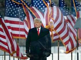 'Going Underground' in despair at democracy only cedes control of society to people like Donald Trump (Picture: Brendan Smialowski/AFP via Getty Images)