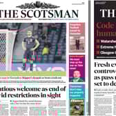 National World owns titles including The Scotsman