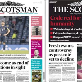 National World owns titles including The Scotsman