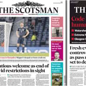 National World owns titles including The Scotsman