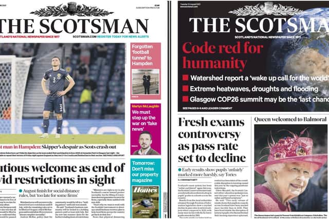 National World owns titles including The Scotsman