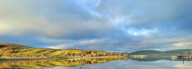 Views of the Clyde from the Isle of Bute. Pic: J Mitchell
