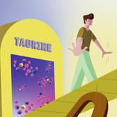 An illustration of how a deficiency of a molecule known as taurine - produced in the body and found in foods with protein such as meat or fish - may drive the ageing process. Picture: Columbia University Irving Medical Centre/PA Wire