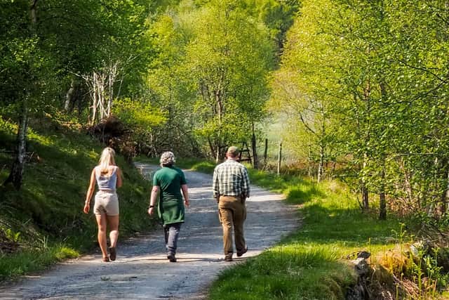 Countryside managers are welcoming the upsurge in interest in Scotland's natural environment but insist more boots are needed on the ground to help safeguard the most popular beauty spots