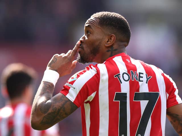 Ivan Toney has been in stunning form for Brentford since joining from Peterborough.