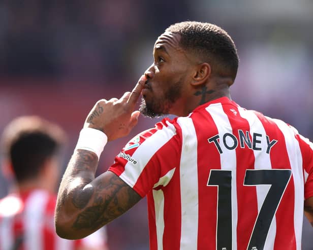 Ivan Toney has been in stunning form for Brentford since joining from Peterborough.
