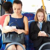 A total of 930,000 people under 22 became eligible for free bus travel in Scotland this week. Picture taken pre-Covid.