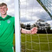 Josh Doig has signed a new long-term deal at Hibs. (Photo by Craig Foy / SNS Group)