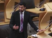 Health Secretary Humza Yousaf  (Photo by Fraser Bremner - Pool/Getty Images)