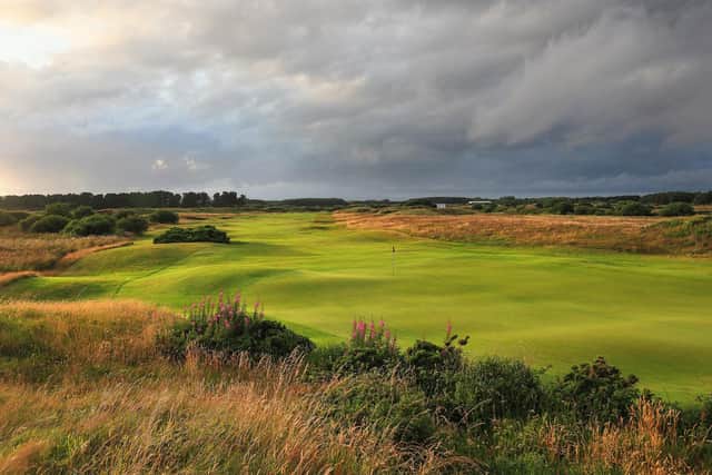 Dundonald Links is welcoming back the Trust Golf Women's Scottish Open next year. Picture: Dundonald Links
