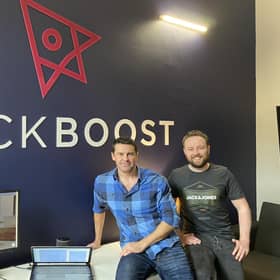 Scott Beveridge and Gordon Campbell are the founders of Glasgow-based Clickboost.