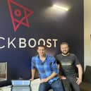 Scott Beveridge and Gordon Campbell are the founders of Glasgow-based Clickboost.