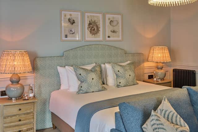 The new-look bedrooms (Pic: Hotel du Vin Edinburgh)