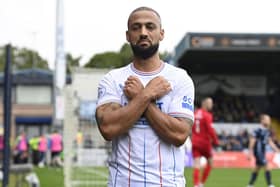 Rangers' Kemar Roofe is now feeling better than he has "in a long time" and is desperate for a scoring moment against Celtic he has yet to savour. Photo by Rob Casey / SNS Group)