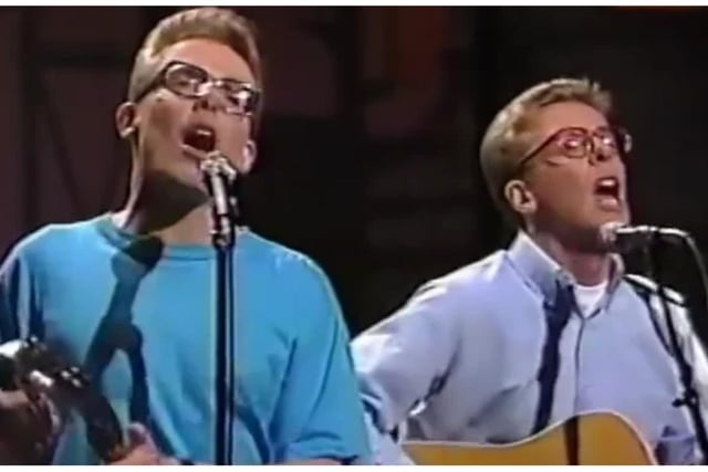 Leith-born twins Charlie And Craig Reid, better known as The Proclaimers, released their second album, Sunshine On Leith, in 1988. The record included classics like I'm Gonna Be (500 Miles), I'm On My Way and the title track, which went on to become an anthem for Hibs fans.