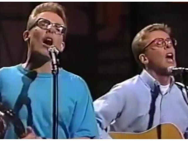 Leith-born twins Charlie And Craig Reid, better known as The Proclaimers, released their second album, Sunshine On Leith, in 1988. The record included classics like I'm Gonna Be (500 Miles), I'm On My Way and the title track, which went on to become an anthem for Hibs fans.