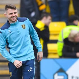 Alan Forrest is out of contract and wanted by Hearts. (Photo by Mark Scates / SNS Group)