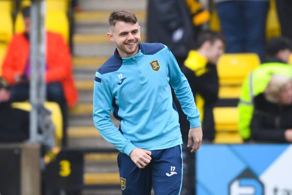 Alan Forrest is out of contract and wanted by Hearts. (Photo by Mark Scates / SNS Group)