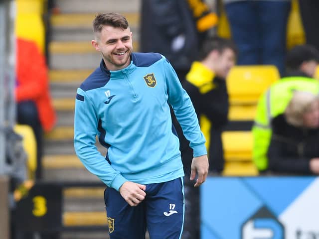 Alan Forrest is out of contract and wanted by Hearts. (Photo by Mark Scates / SNS Group)