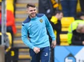 Alan Forrest is out of contract and wanted by Hearts. (Photo by Mark Scates / SNS Group)