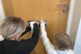 Posting Kindness Cards