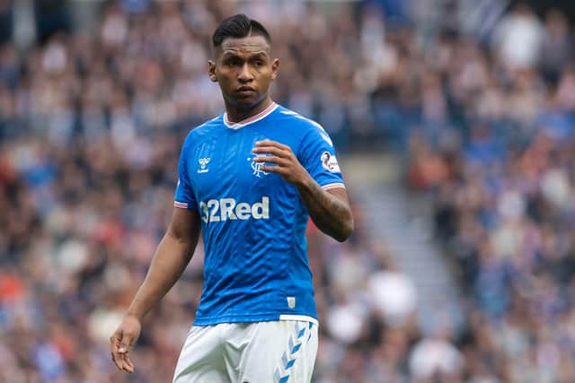 Lille are reportedly keen on Alfredo Morelos. Picture: SNS