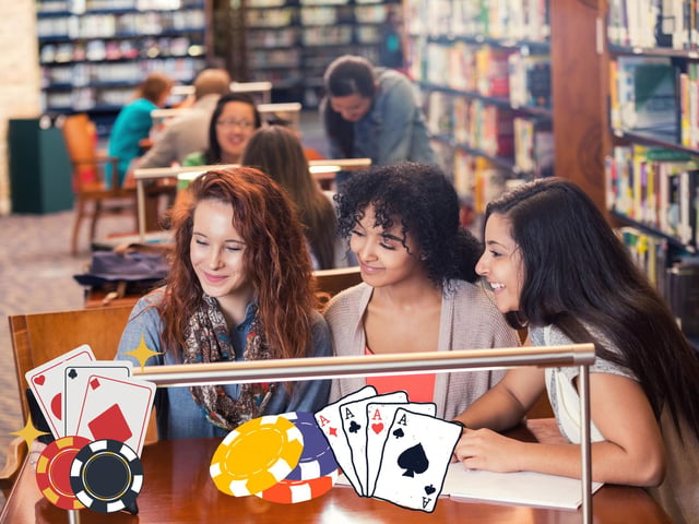 Children in 1898 enjoyed their time in the library a little too much; in order to protect the studious atmosphere, a law that forbade betting and gambling in the library had to be made.