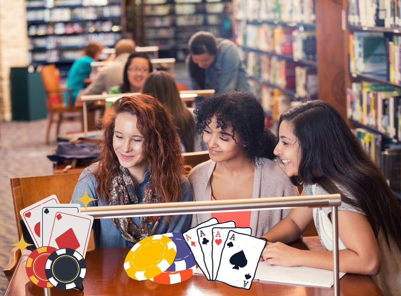Children in 1898 enjoyed their time in the library a little too much; in order to protect the studious atmosphere, a law that forbade betting and gambling in the library had to be made.
