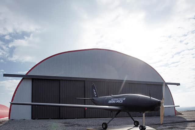 The drones would deliver medical supplies across Scotland. Picture: AGS Airports