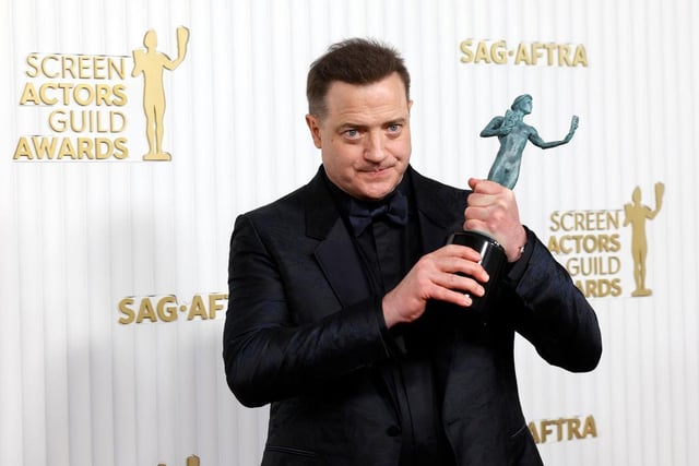 More commonly known for his appearances in the 00s blockbuster hit The Mummy, Brendan Fraser's comeback role in The Whale has installed him as the favourite to win the award thanks to his awe-inspiring performance.
