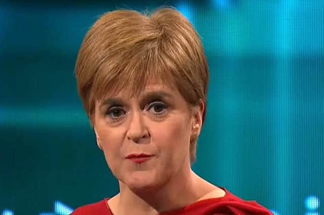 Nicola Sturgeon says the NHS is ready to "scale up" capacity