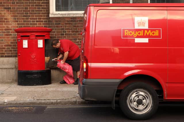 Royal Mail staff are set to strike.